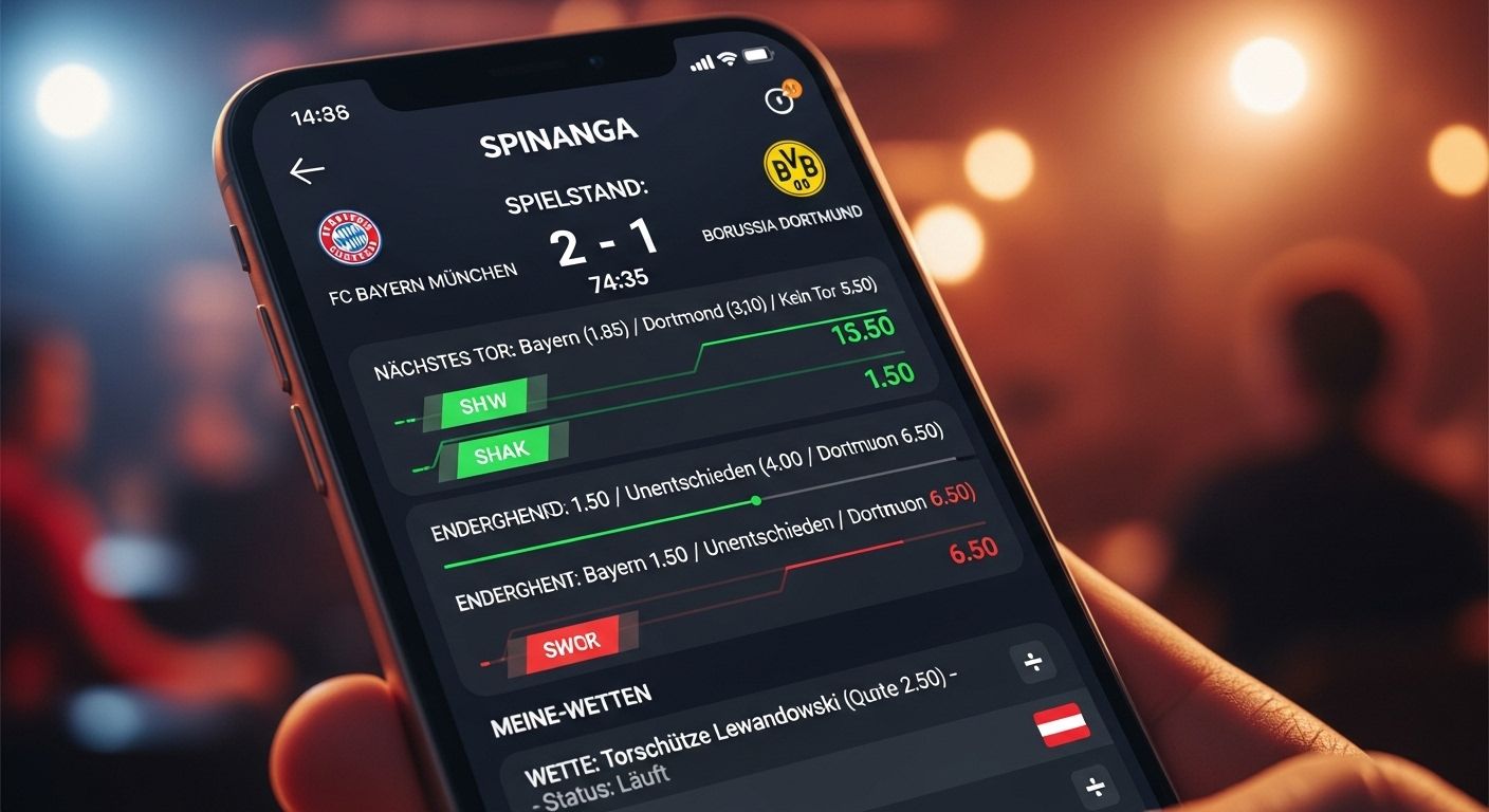 Live-Wettfunktionen bet types