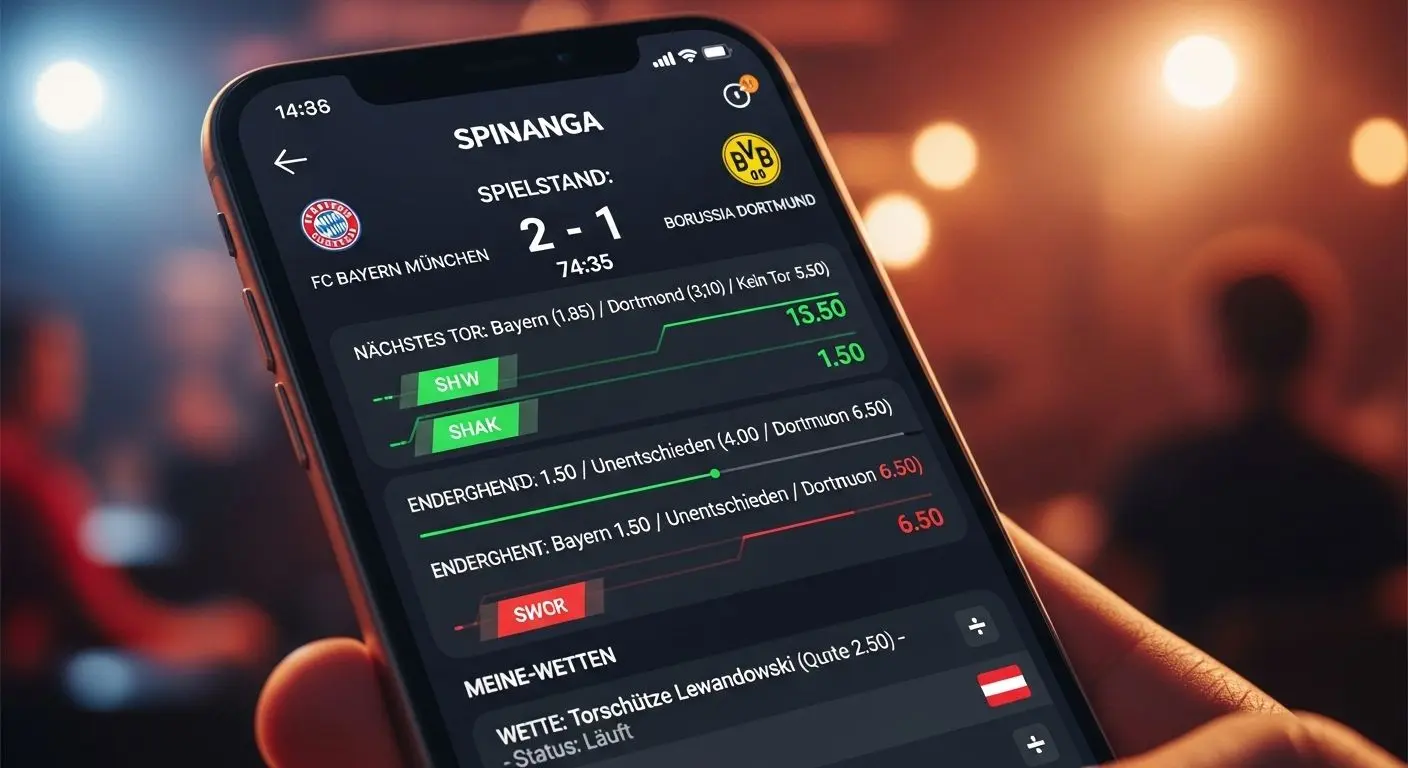 Live-Wettfunktionen bet types