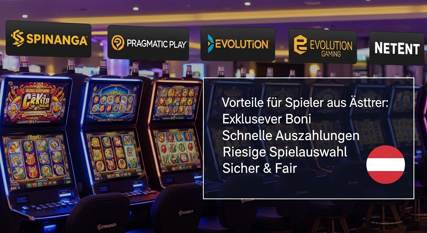 Spiele- und Softwareanbieter spinanga casino bonus code