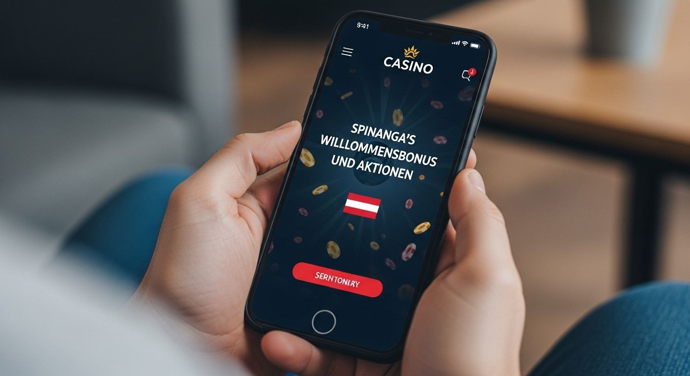 Mobiles Casino und App spinanga casino app