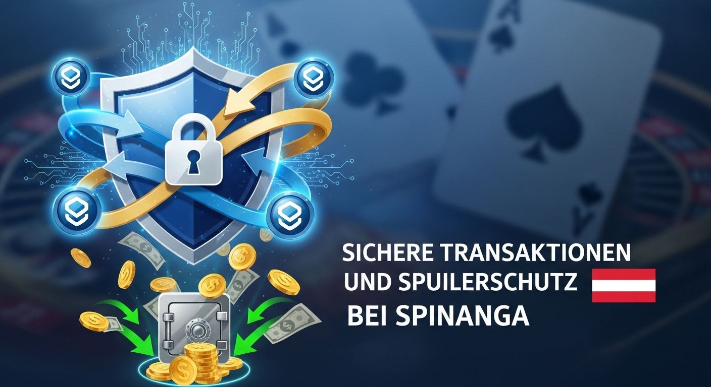 Sichere Transaktionen und Schutz deposit methods
